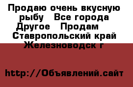 Продаю очень вкусную рыбу - Все города Другое » Продам   . Ставропольский край,Железноводск г.